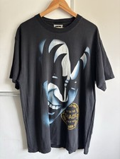 Kiss Vintage 1990s Hot in the Shade Concert T-Shirt Single Stitch XL The Roxx