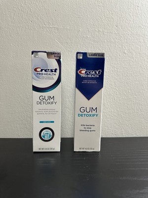 Lot 2 Crest Pro-Health Enamel Repair & Gum Intensive Clean & Advanced White 4.8