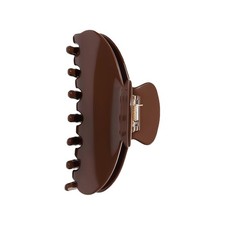 Durable Acetate Hair Clips - 4-Inch Coffee Claw Clips for Fine and Thick Hair...
