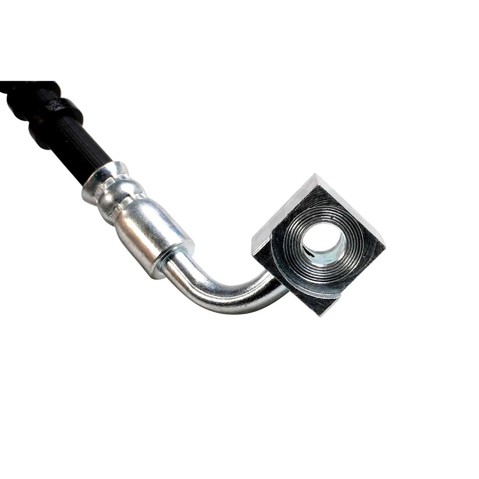 Línea de freno de manguera de freno delantera trasera izquierda y derecha 4 piezas para Ford Explorer 1996-2001 Foto 3 de 4