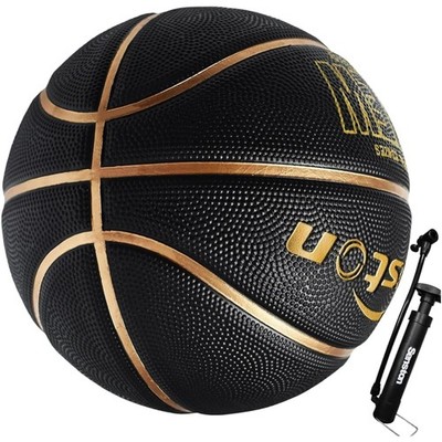 Basketball mit Pumpe Größe 7   Anti-Rutsch für optimale Kontrolle bei jedem Wurf