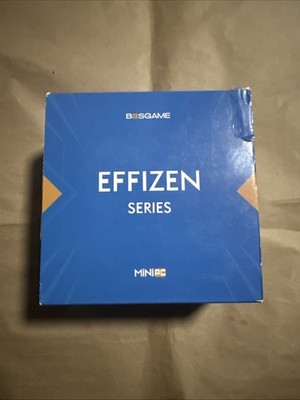 BOSGAME P3 Pro Mini PC Gaming, AMD Ryzen 9 7940HS Radeon 780M 16GB RAM 1TB SSD