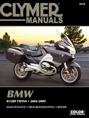 Clymer Manuals BMW R1200 Twins 2004-2009 M510 Haynes Publishing Taschenbuch 2017