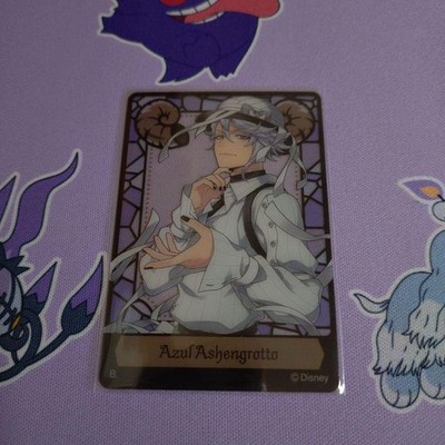 Twisted Wonderland Azul Visual Card Trading Card Japan Guter Zustand