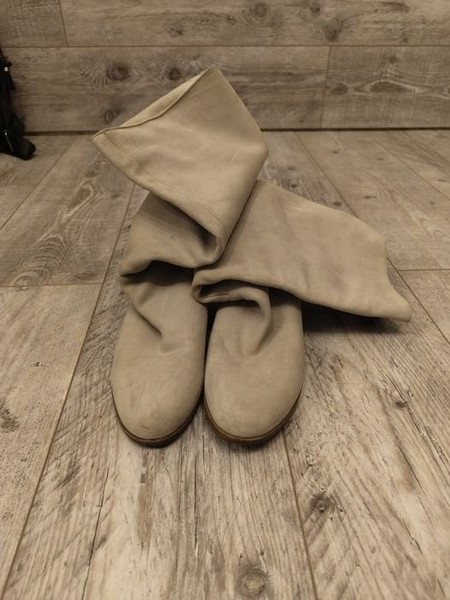 Women Sergio Rossi Boots Beige 41