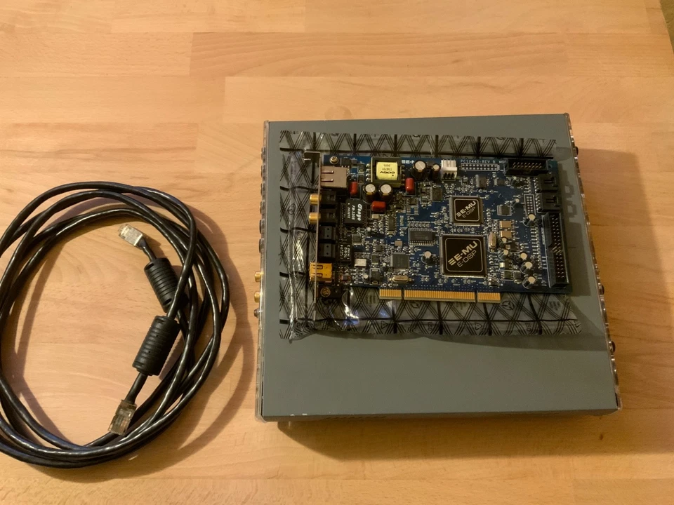 Creative Pro EMU 1820 Professional Audio Interface - Bild 4 von 4