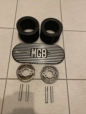 MGB K & N Air Filter Assembly Complete With Spacers