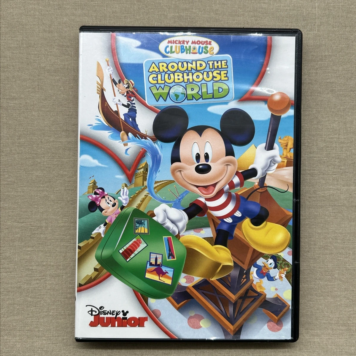 a*★様 World Family Mickey Mouse Blu-ray M Mickey Mouse Clubhouse Children's & Family Fairy Tale DVDs & Blu