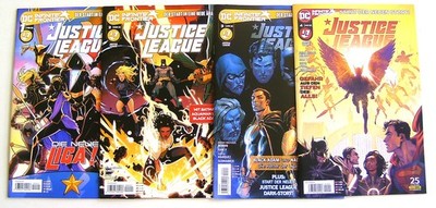 JUSTICE LEAGUE Infinite Frontier - 1 2 3 4 (von 1-15) - PANINI 2021-2023