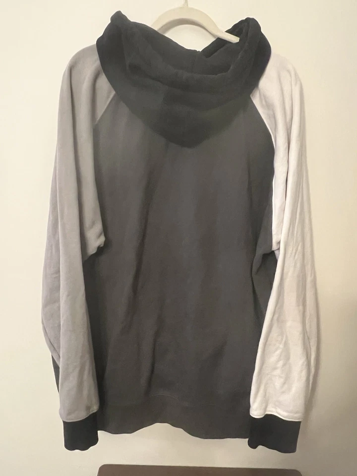 Sudadera con capucha Teddy Fresh Color Block para hombre talla 2X H3H3 Foto 2 de 4