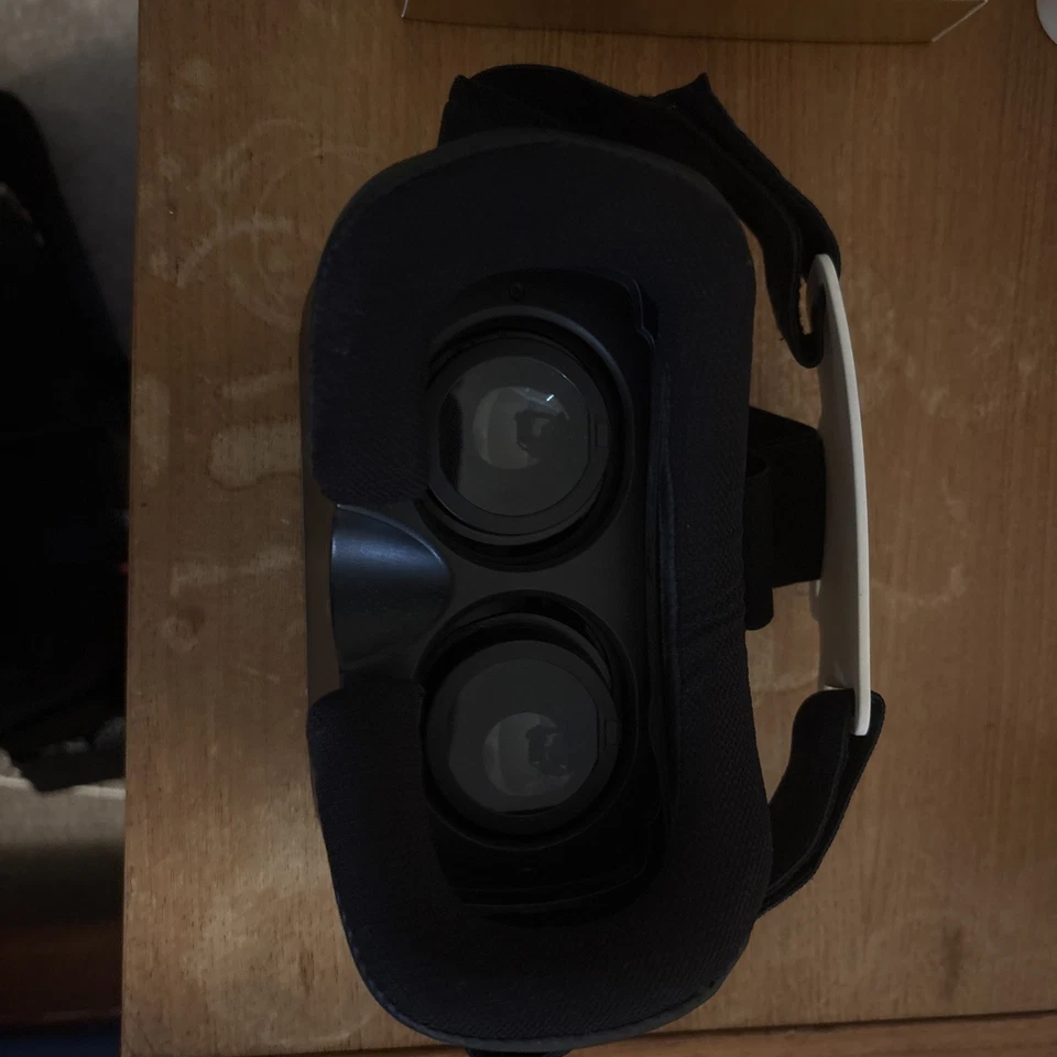 BNEXT VR 耳机 虚拟现实游戏配件 蓝色/黑色 适用于手机 — 第 3/4 张图片