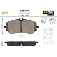 Valeo 872025 Bremsbelagsatz FüR MAN VW Crafter TGE SY SX SZ SYI SYJ UZ