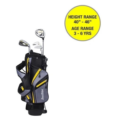 tour edge ジュニアクラブセット[値下げしました] Tour Edge Edge Unisex Kids Golf Clubs for sale | eBay