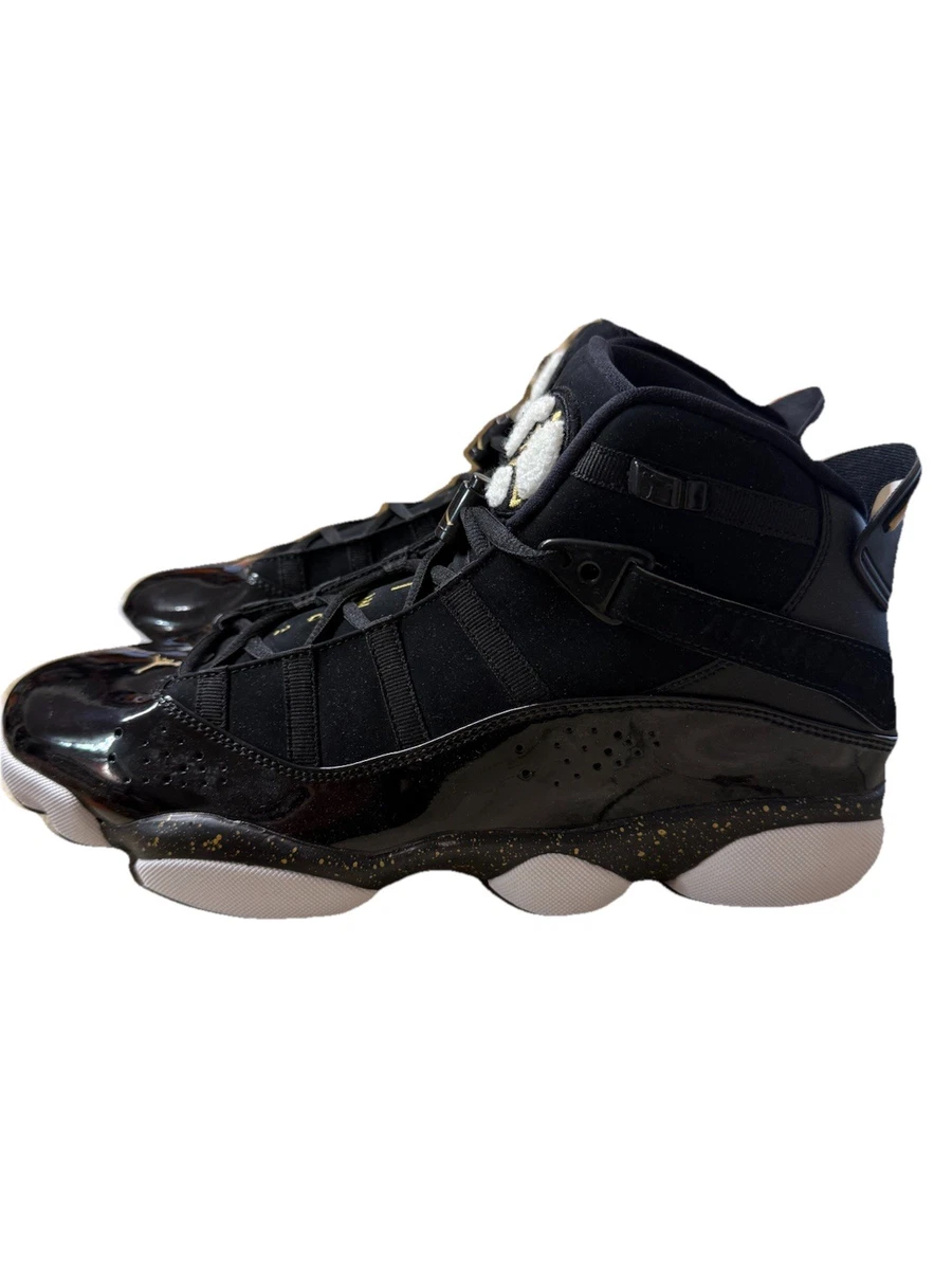Jordan 6 Rings Black Metallic Gold | eBay display picture 3