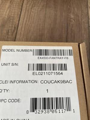 Juniper EX4500-FANTRAY-FB Neu