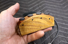 RECLAIMED CHESTNUT Magnetic Pickup for Upright Bass - Play LOUD -USA MADE