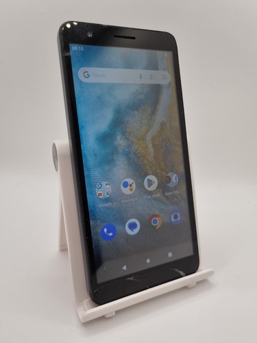 Nokia C02 grün entsperrt 32GB 5,45" Android Smartphone gesprungen