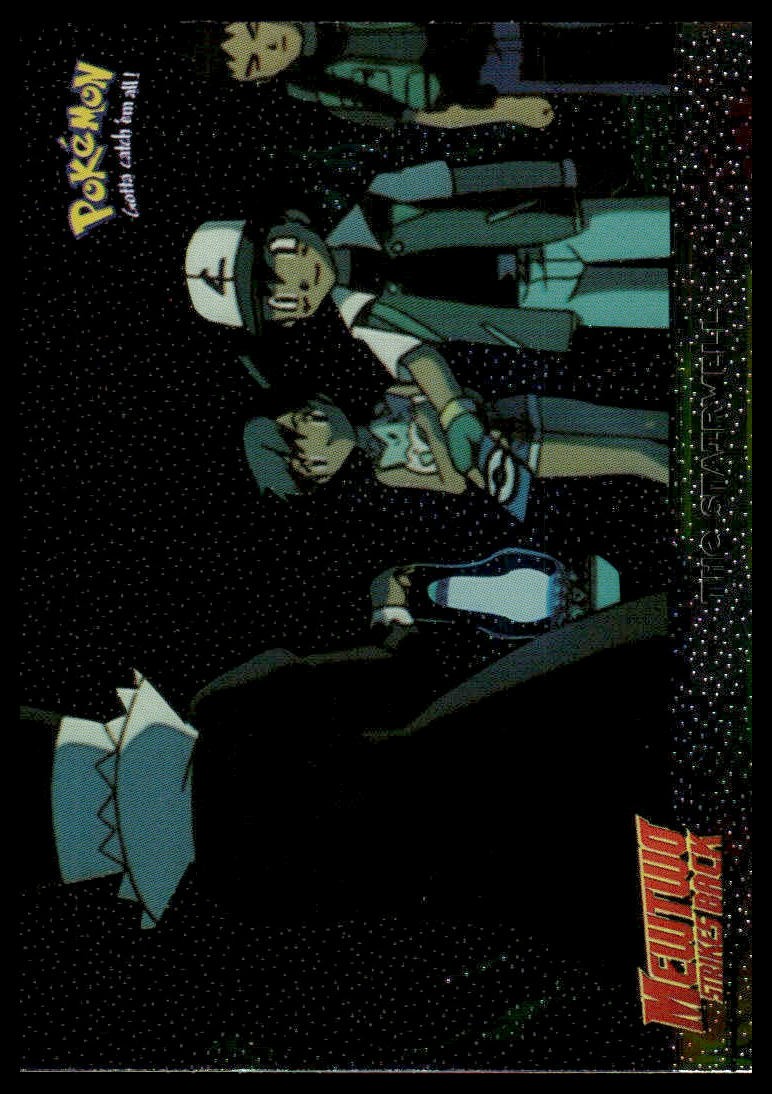 Topps Pokemon The Stairwell #19 1999 Mewtwo Strikes Back Holo Black Logo NM