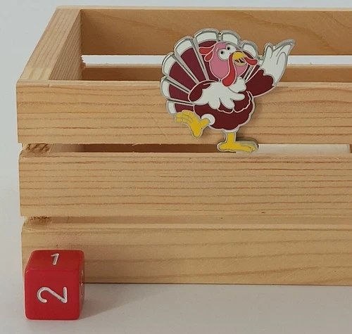 VeeFriends Edition Zero Tenacious Turkey Pin Limited RARE