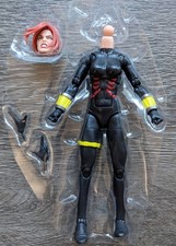 Marvel Legends BLACK WIDOW FIGURE w ALT HEAD ONLY Quicksilver Crossing 2 Pack