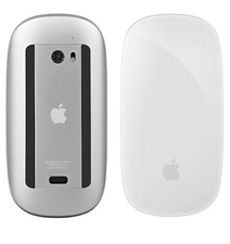 Apple A1296 Wireless Bluetooth Magic Laser Mouse White MB829LL/A