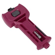 ⁺Door Latch Mortise Tool Square Or Round Latch Installation Tool For 1-3/8in Or