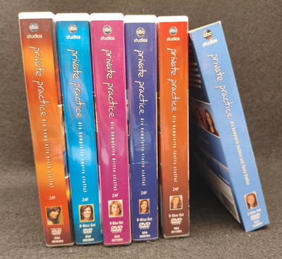 Private Practice  - die komplette Serie - Staffel 1 bis 6 - auf DVD