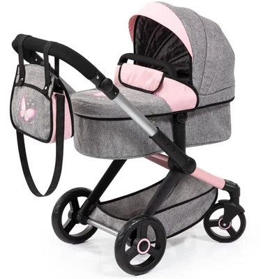 Bayer Design Puppenwagen XEO Kinderwagen Buggy für Puppen