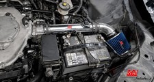 2pc Black Blue Air Intake System Kit Filter For 2007-2013 Honda Odyssey 3.5 V6