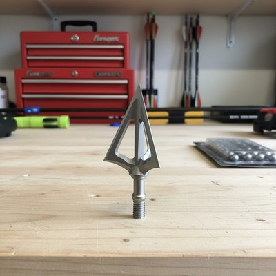 G5 Montec Fixed 3-Blade Broadheads| 3-Pack| 85/100/125 Grains| Superior Sharp...