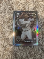 2024 Topps Chrome Alexander Canario Rookie Sepia Refractor #174
