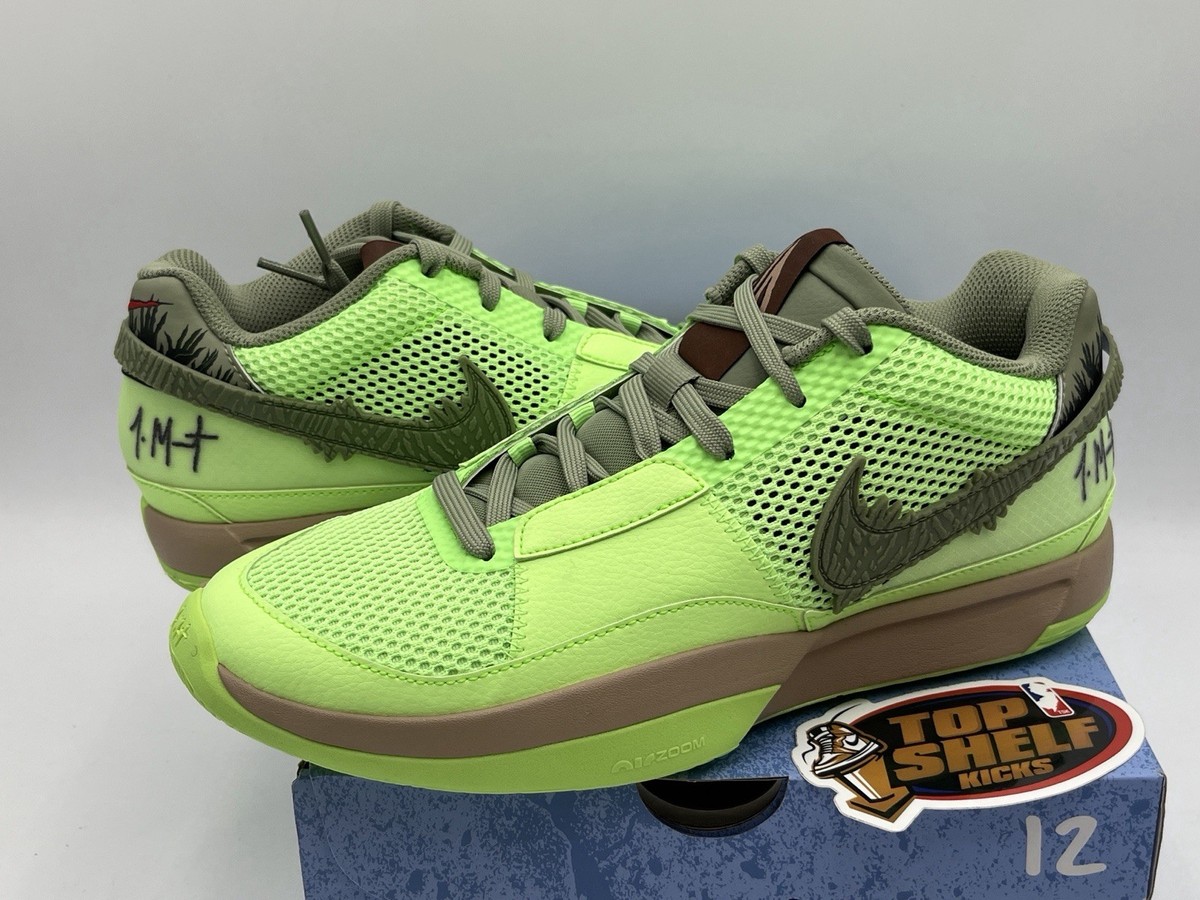 DS New Nike Ja Morant 1 NRG Halloween Zombie 2023 Size 8.5