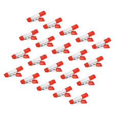  30 Pezzi Clip per Tenda Multifunzione Pinza a Molla Zincata Clip per Tettoia