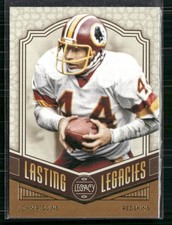 2020 Panini Legacy #LL-JR John Riggins Lasting Legacies