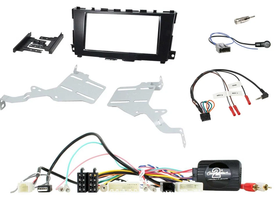 Pioneer Bluetooth 2DIN USB DVD DAB Lenkrad Autoradio für Nissan Altima 2013-2018 - Bild 3 von 4