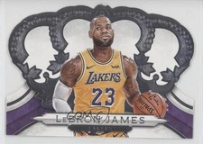 2018-19 Panini Crown Royale LeBron James #62 uk2