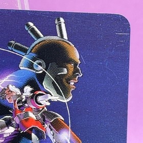 Burning Rangers Sega Saturn Phone Card Sonic Team Shou Amabane Promo1998 Game