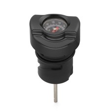 Oil Tank Dipstick with Temperature Gauge Fit for Harley 2004-2022 Sportster I...