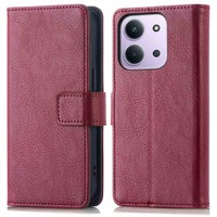 Imoshion LuxuriöSe KlapphüLle Xiaomi Redmi 15C (5G) - Bordeaux