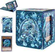 Card Deck Box for YGO MTG Deck Box 110 Double Sleeved Cards Storage Box Trading