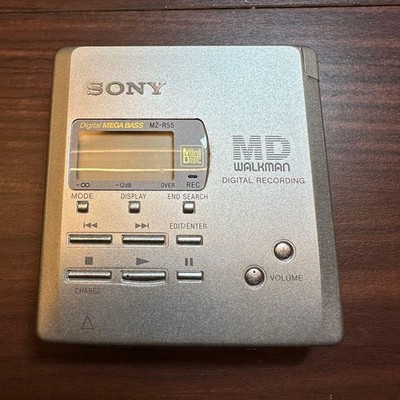 SONY MDウォークマン MZ-R50　MDレコーダー　MDプレイヤー Buy Sony MZ-R50 MiniDisc Recorder online | eBay