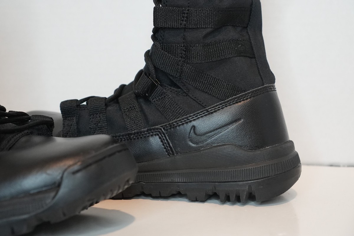 Nike SFB Gen 2 Tactical Men's Boots, Size 11.5 - Black for sale