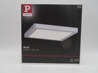 Led Panel Atria Eckig 220X220Mm 14W 1150Lm 2700K Chrom Matt Dimmbar