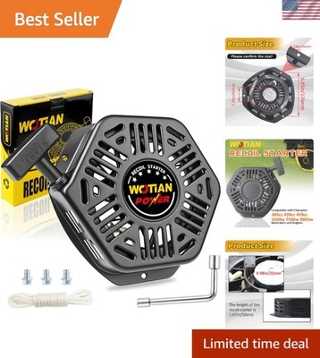 High-Quality Generator Pull Start for Champion 389cc/420cc - Quick Return Spring