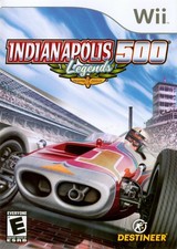 Indianapolis 500 Legends - Nintendo  Wii Game Only