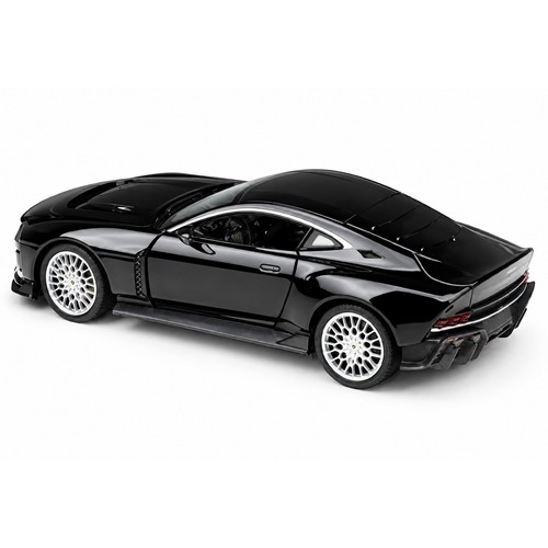 1:24 Aston Martin Valour Black Alloy Car Model Diecast Collectible Display (NIB) - Picture 5 of 5