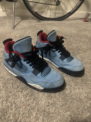 Size 9.5 - Jordan 4 Retro x Travis Scott Mid Cactus Jack