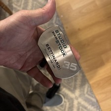 Bettinardi Studio Stock 35 Putter with Headcover Brand New