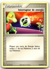 2003 POKEMON RUBY & SAPPHIRE ENERGY SWITCH 82/109 UC SPANISH LP + FREE GIFT on eBay