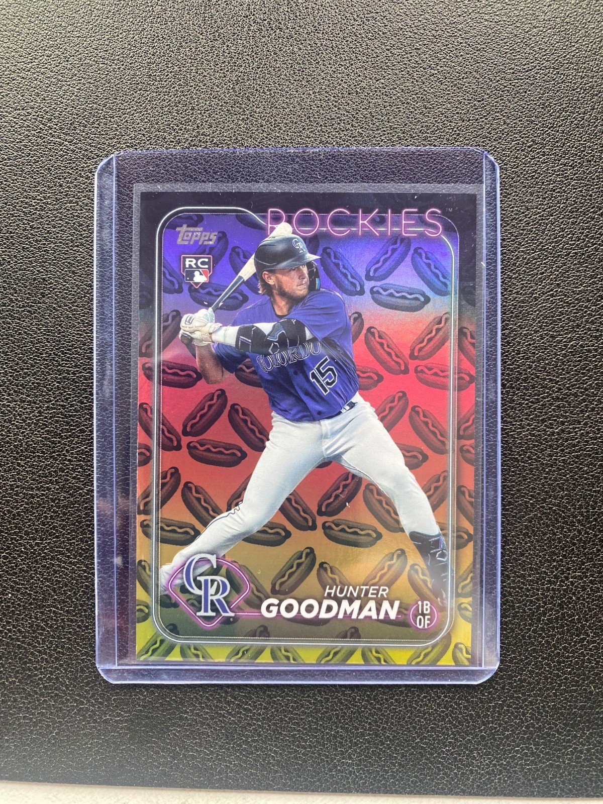 2024 Topps Series 2 - Hunter Goodman #432 Hot Dogs (RC)